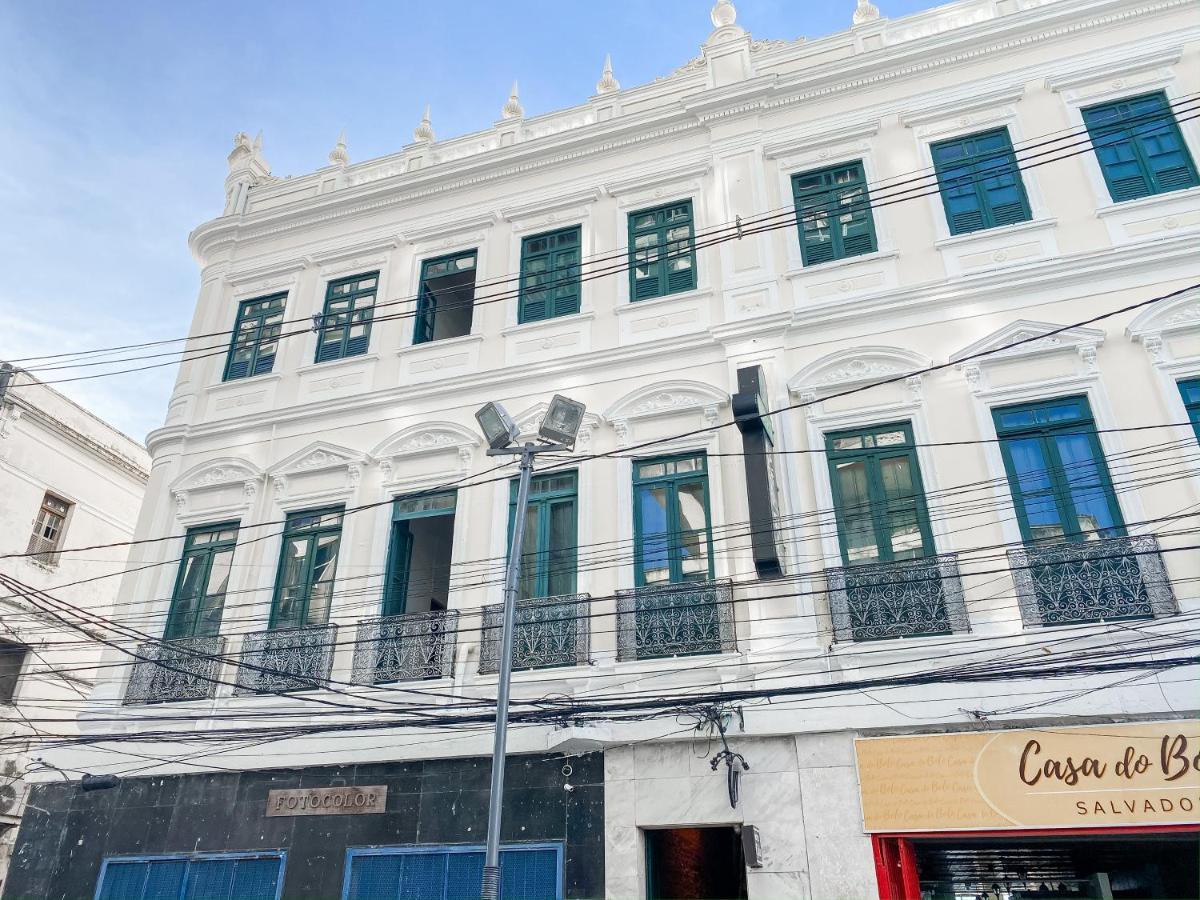智利殖民地酒店 萨尔瓦多 外观 照片